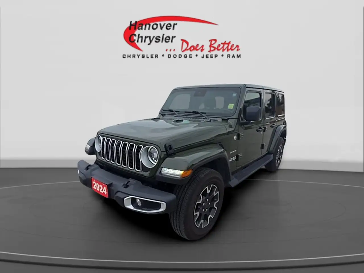 2024 Jeep Wrangler Sahara