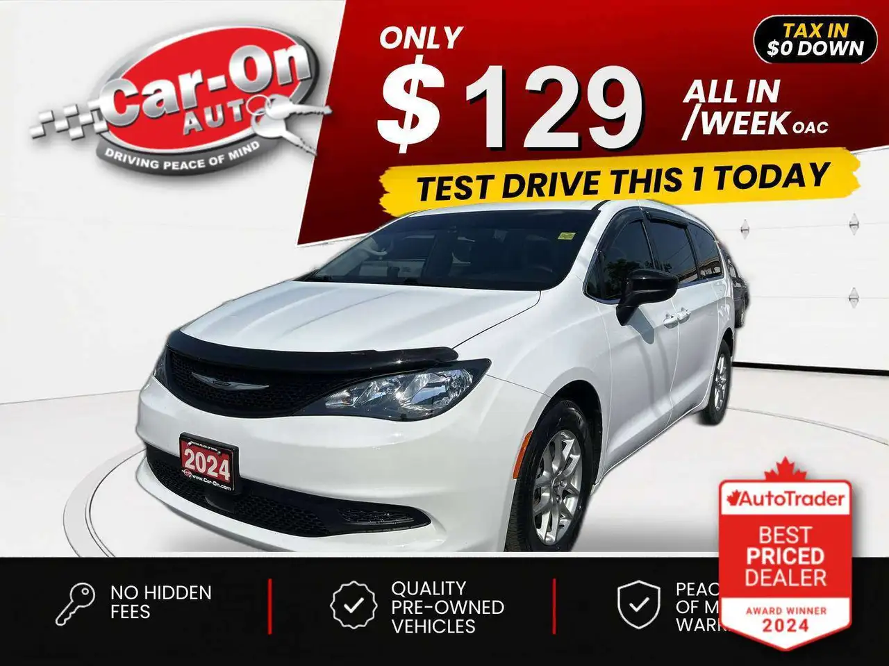 2024 Chrysler Grand Caravan