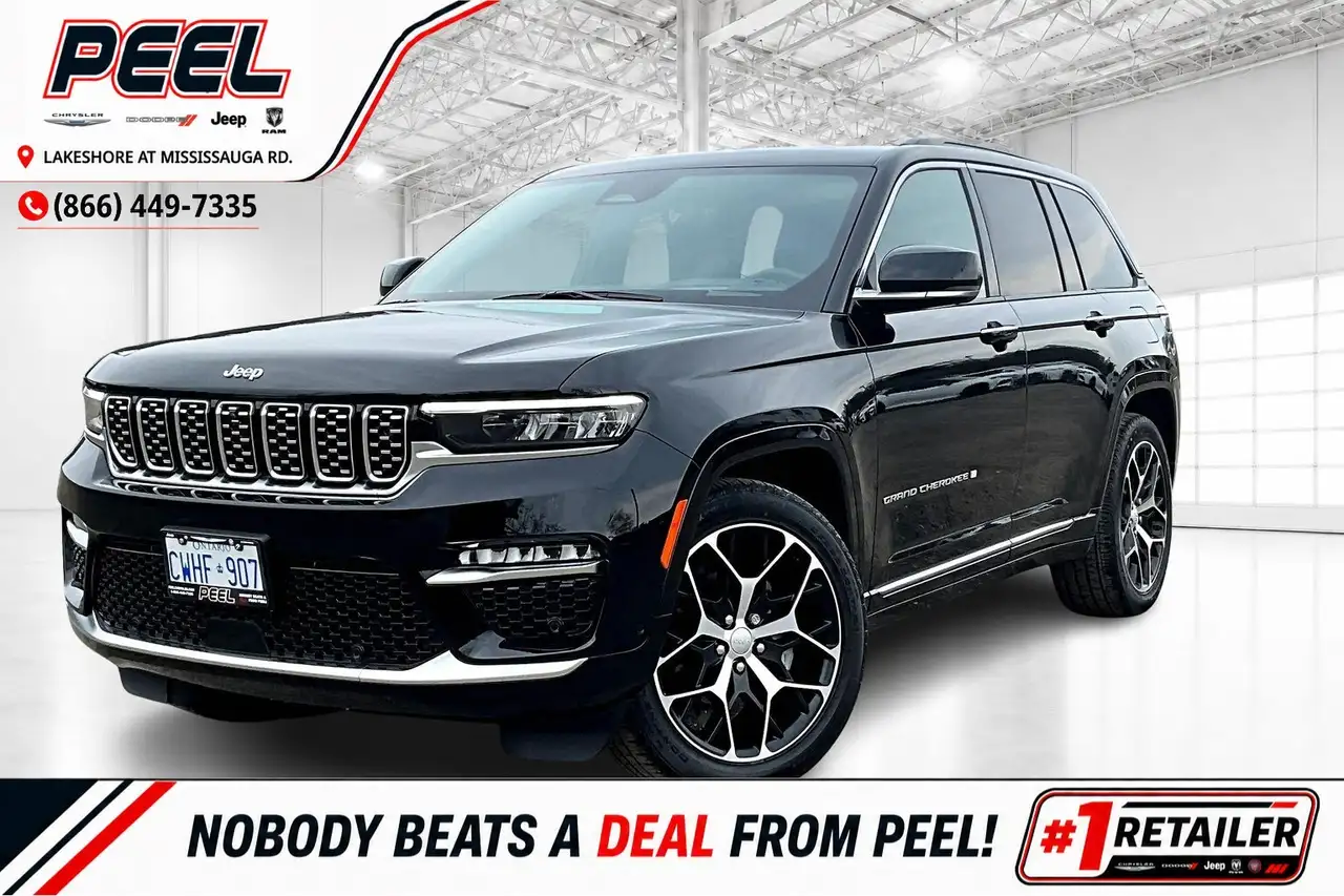 2024 Jeep Grand Cherokee Summit Reserve