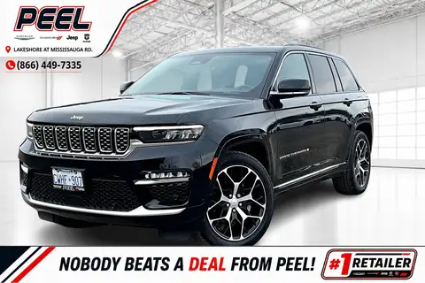 Jeep Grand Cherokee Summit Reserve
