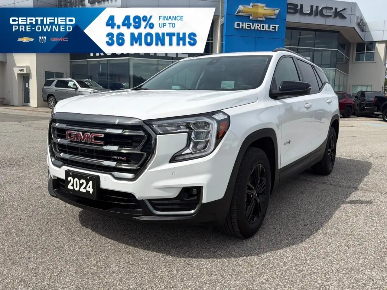 2024 GMC Terrain