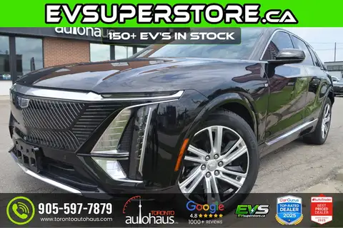Cadillac Lyriq Tech