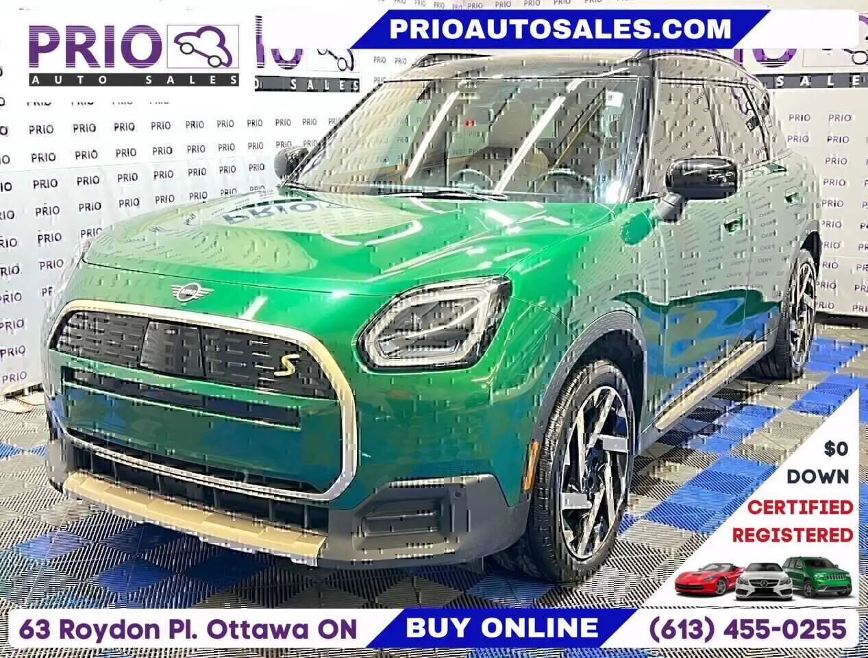 2025 MINI Countryman