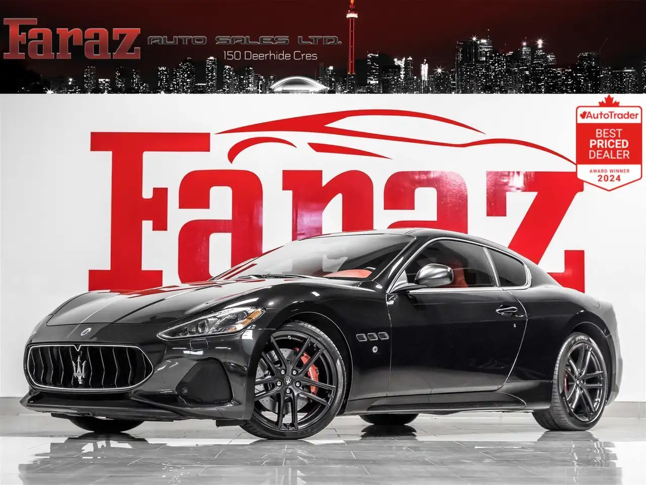 2018 Maserati GranTurismo
