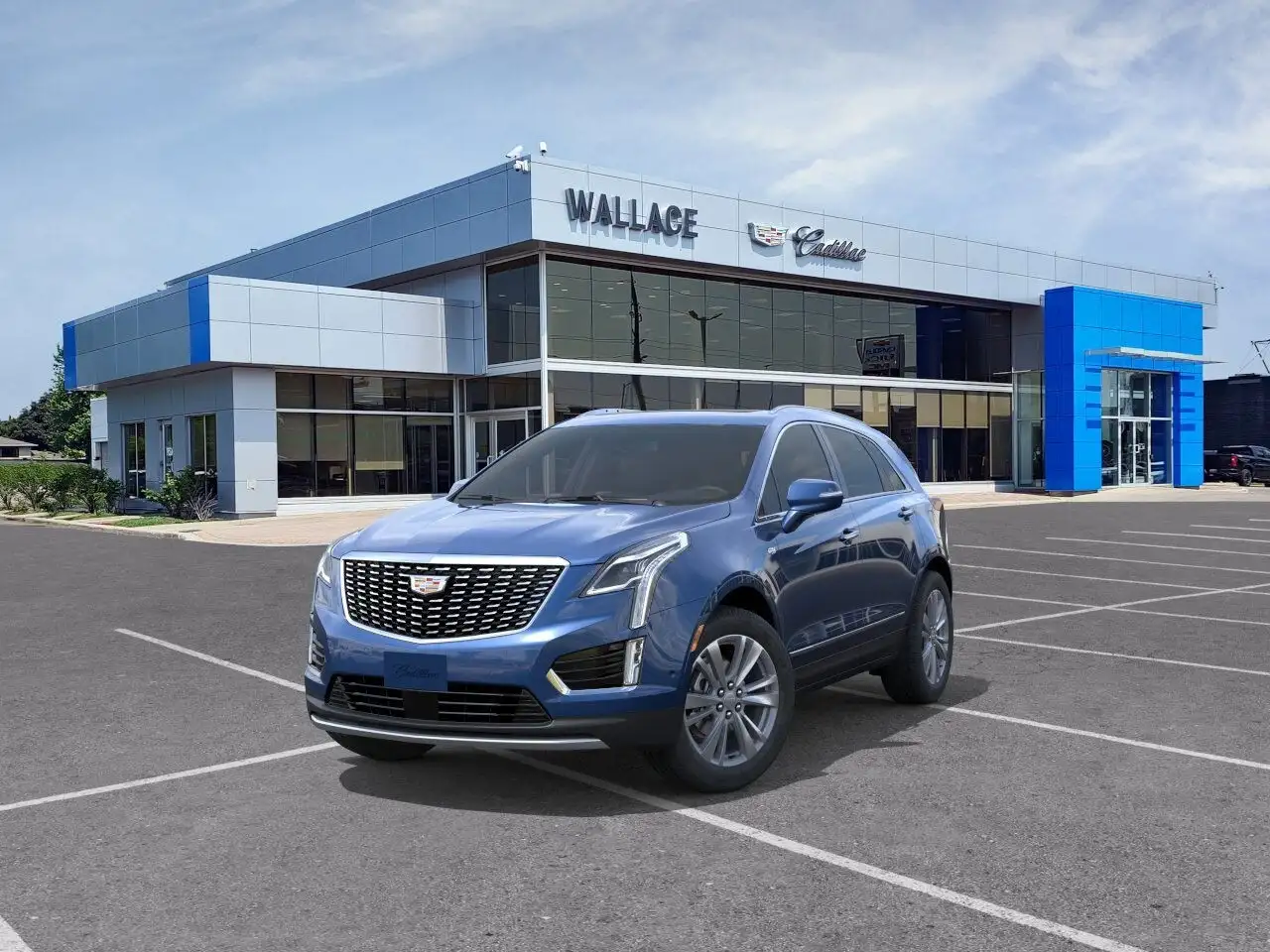 2026 Cadillac XT5 Premium Luxury