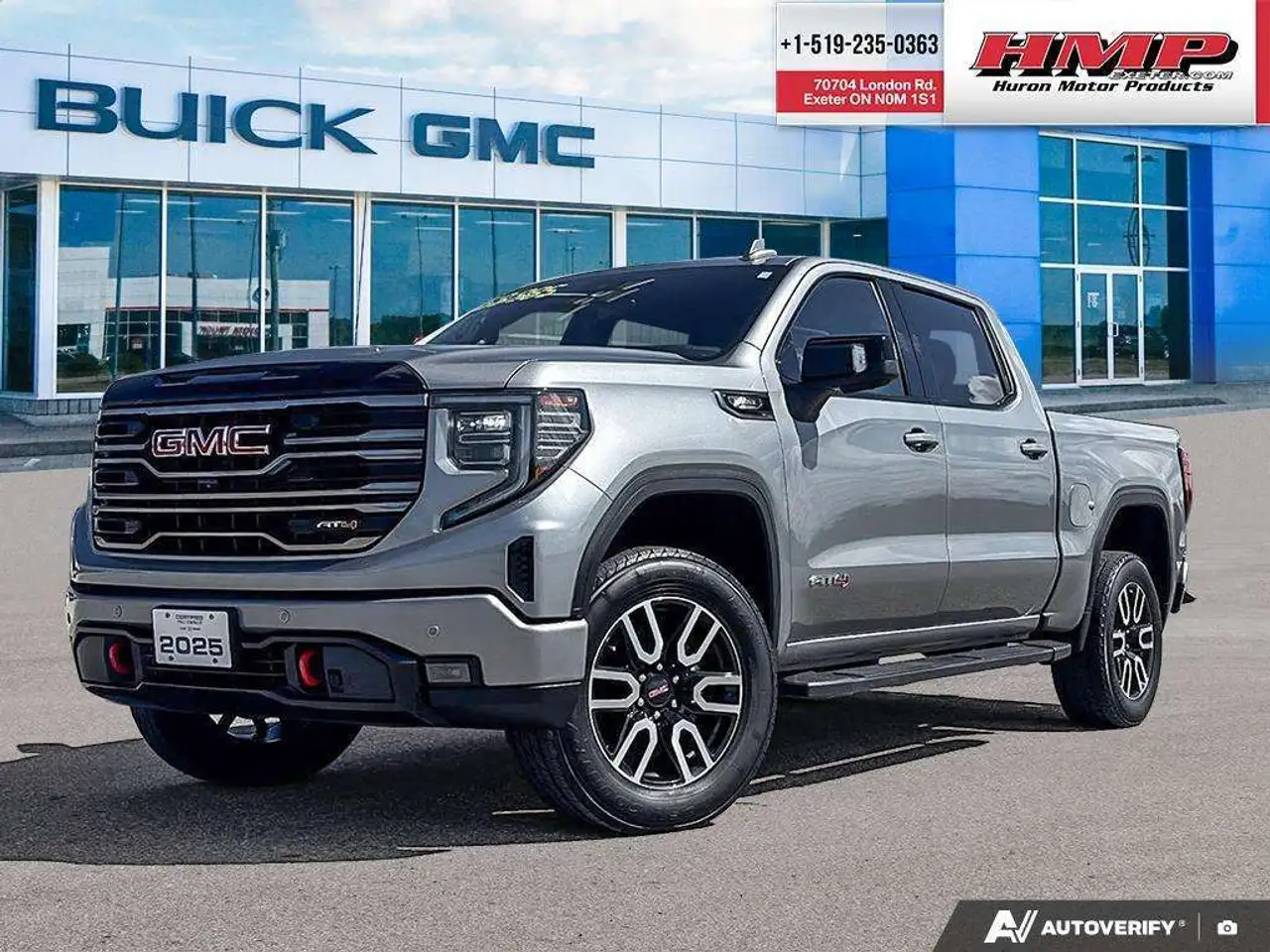 2025 GMC Sierra 1500 AT4