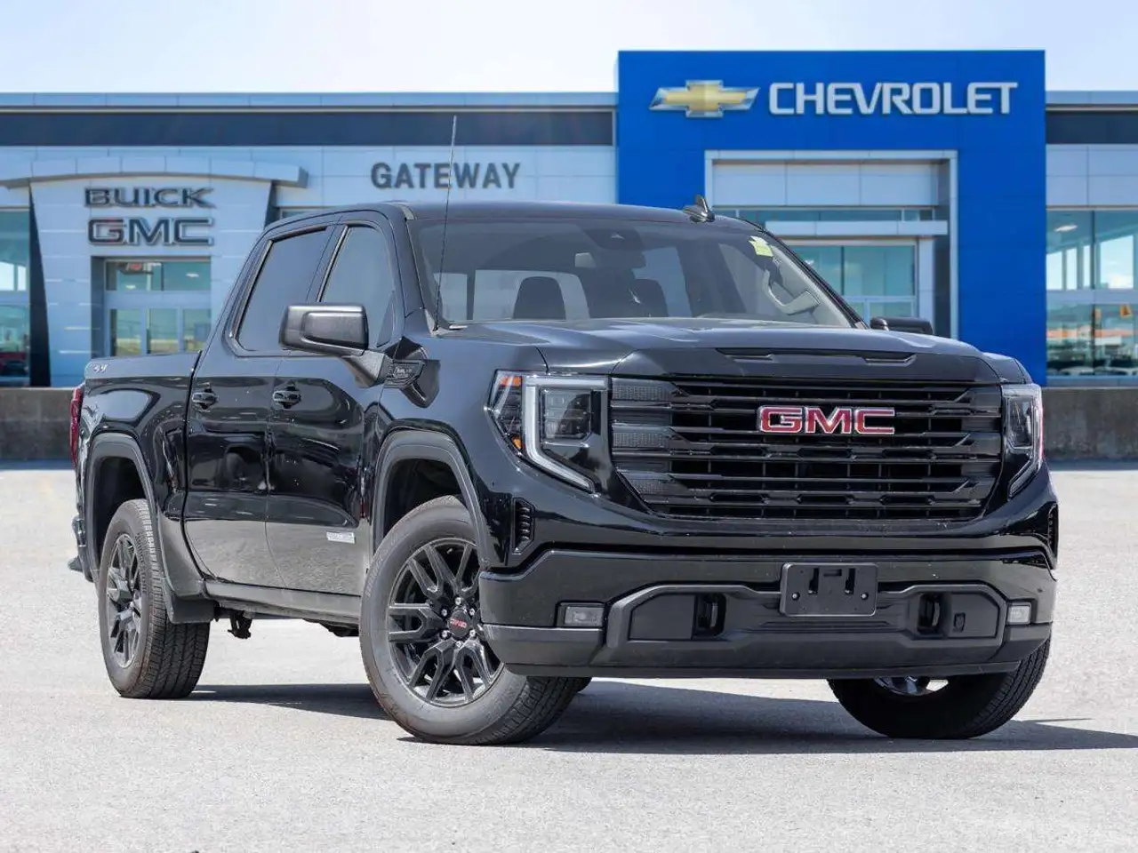 2025 GMC Sierra 1500 Elevation