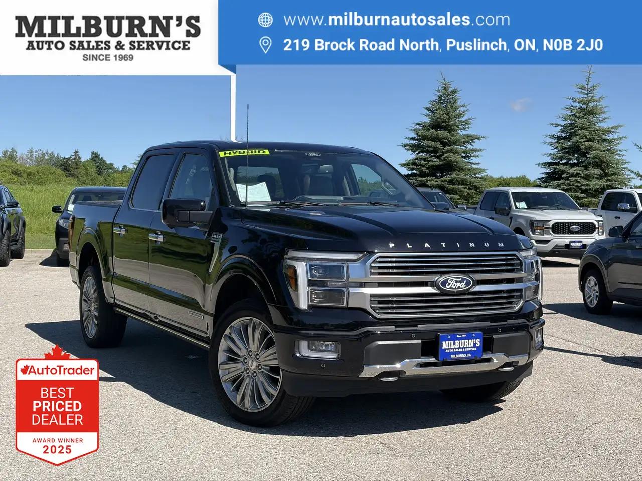 2024 Ford F-150 Platinum