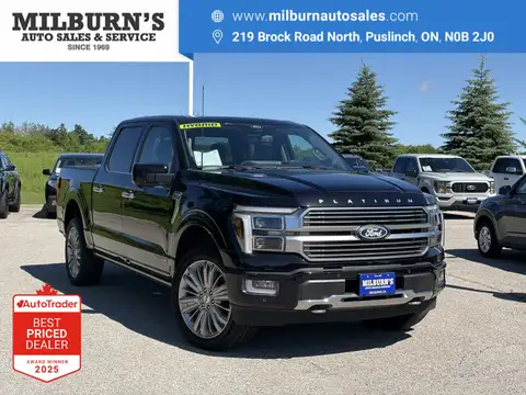 Ford F-150 Platinum