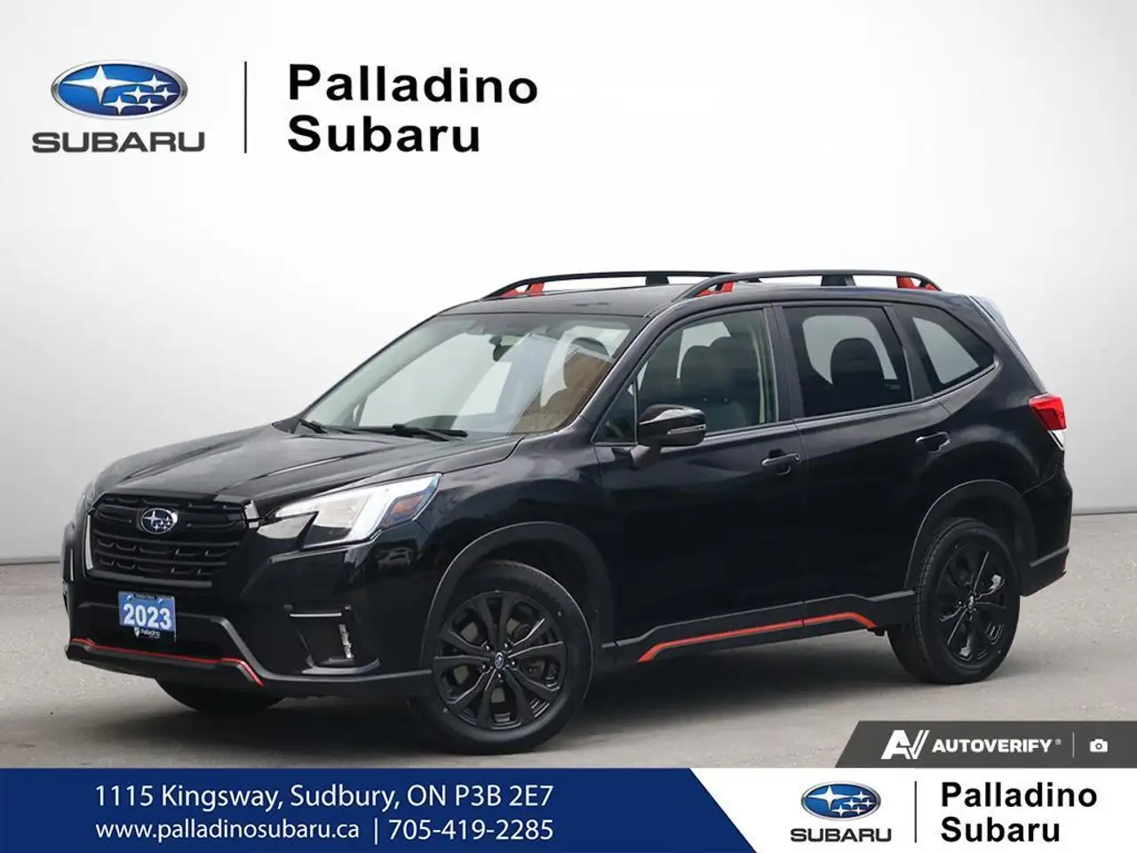 2023 Subaru Forester