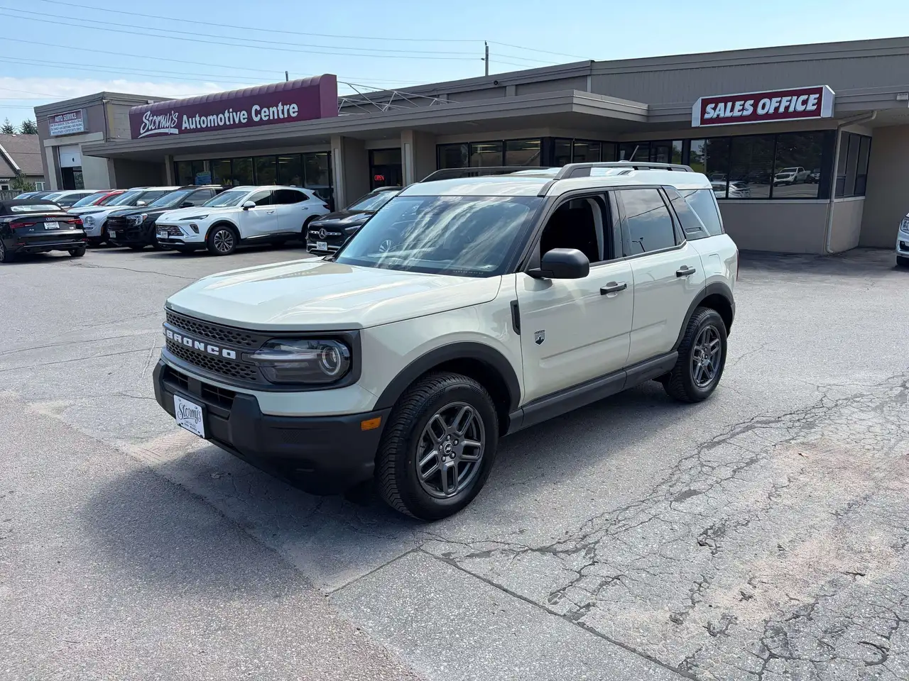 2025 Ford Bronco Sport