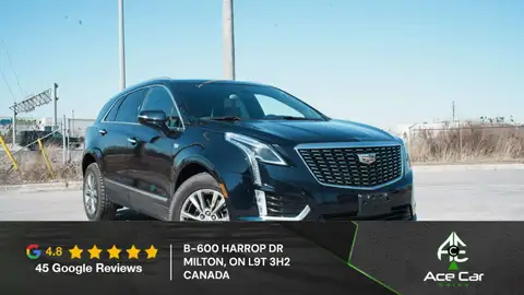 Cadillac XT5 Premium Luxury
