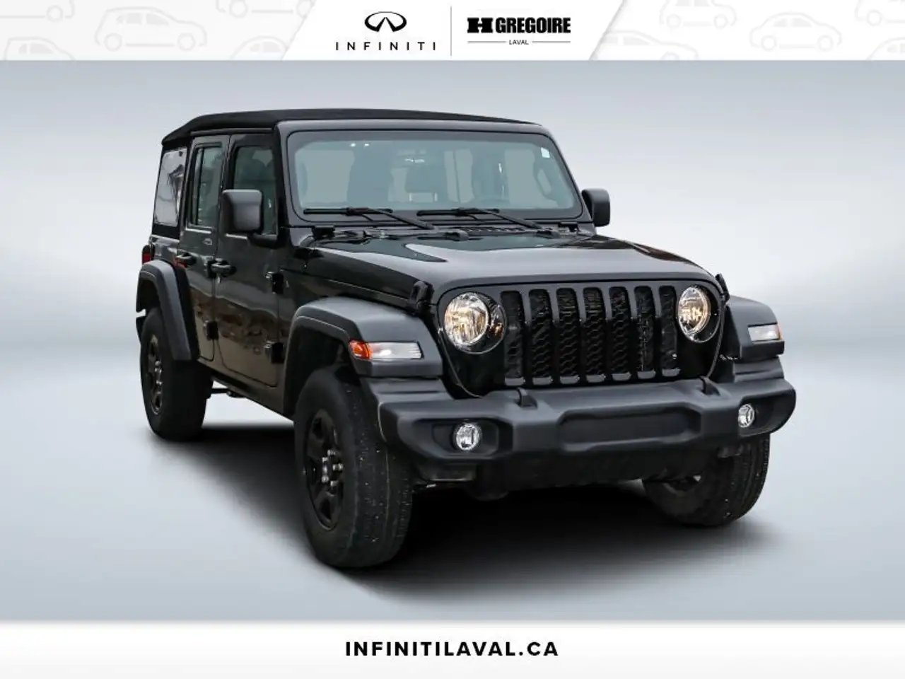 2024 Jeep Wrangler Sport