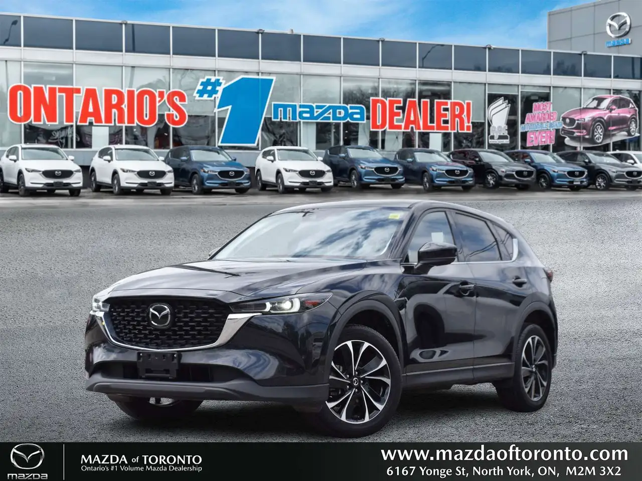 2023 Mazda CX-5