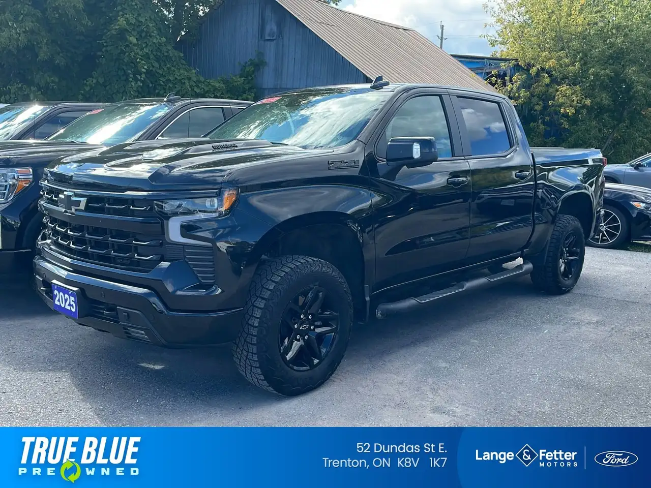 2025 Chevrolet Silverado 1500 LT Trail Boss