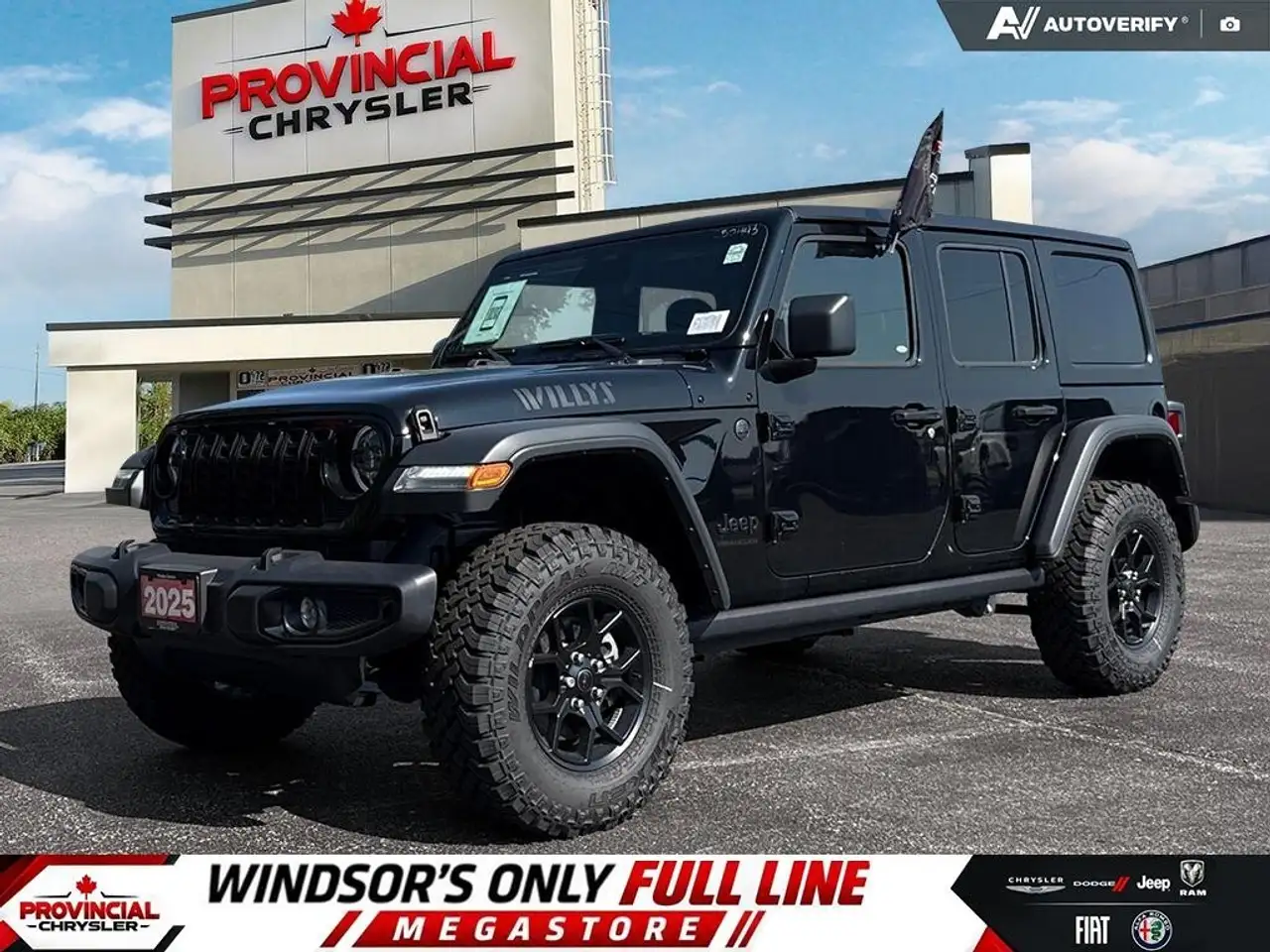 2025 Jeep Wrangler Willys