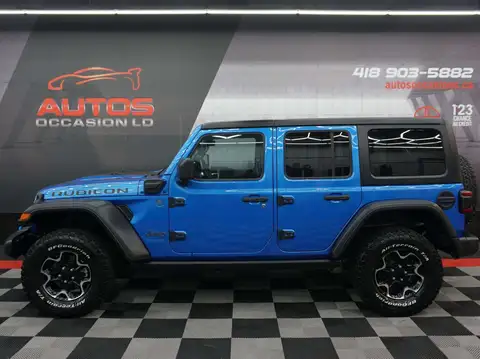 Jeep Wrangler Rubicon