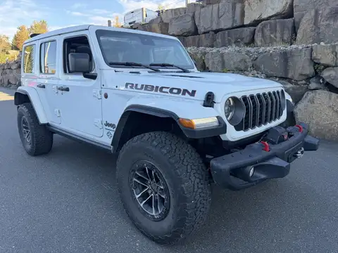 Jeep Wrangler Rubicon X