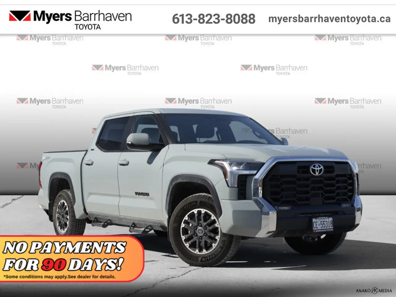 2026 Toyota Tundra SR