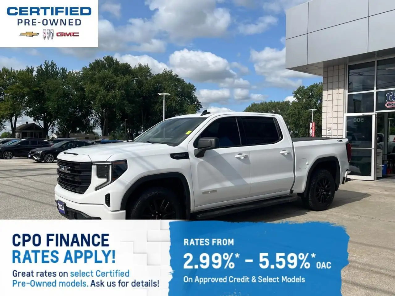 2024 GMC Sierra 1500 Elevation