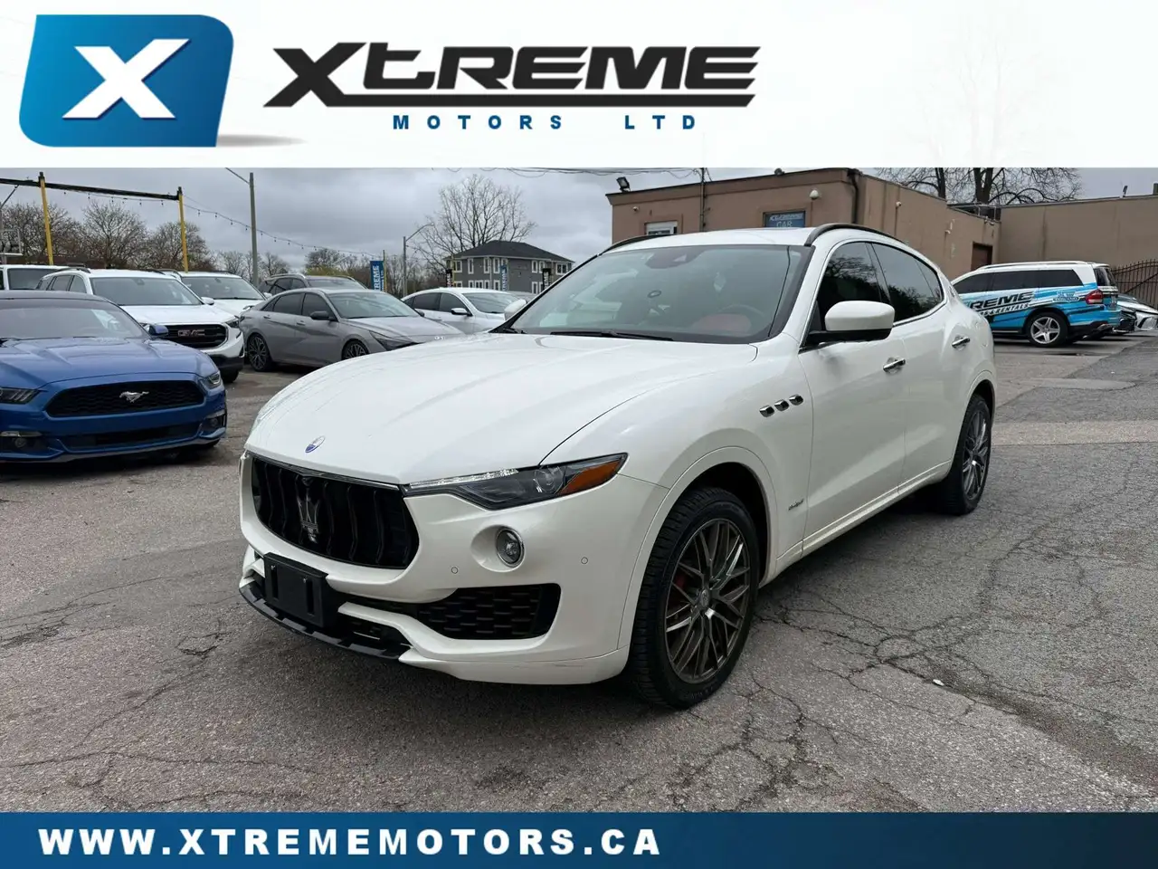 2018 Maserati Levante