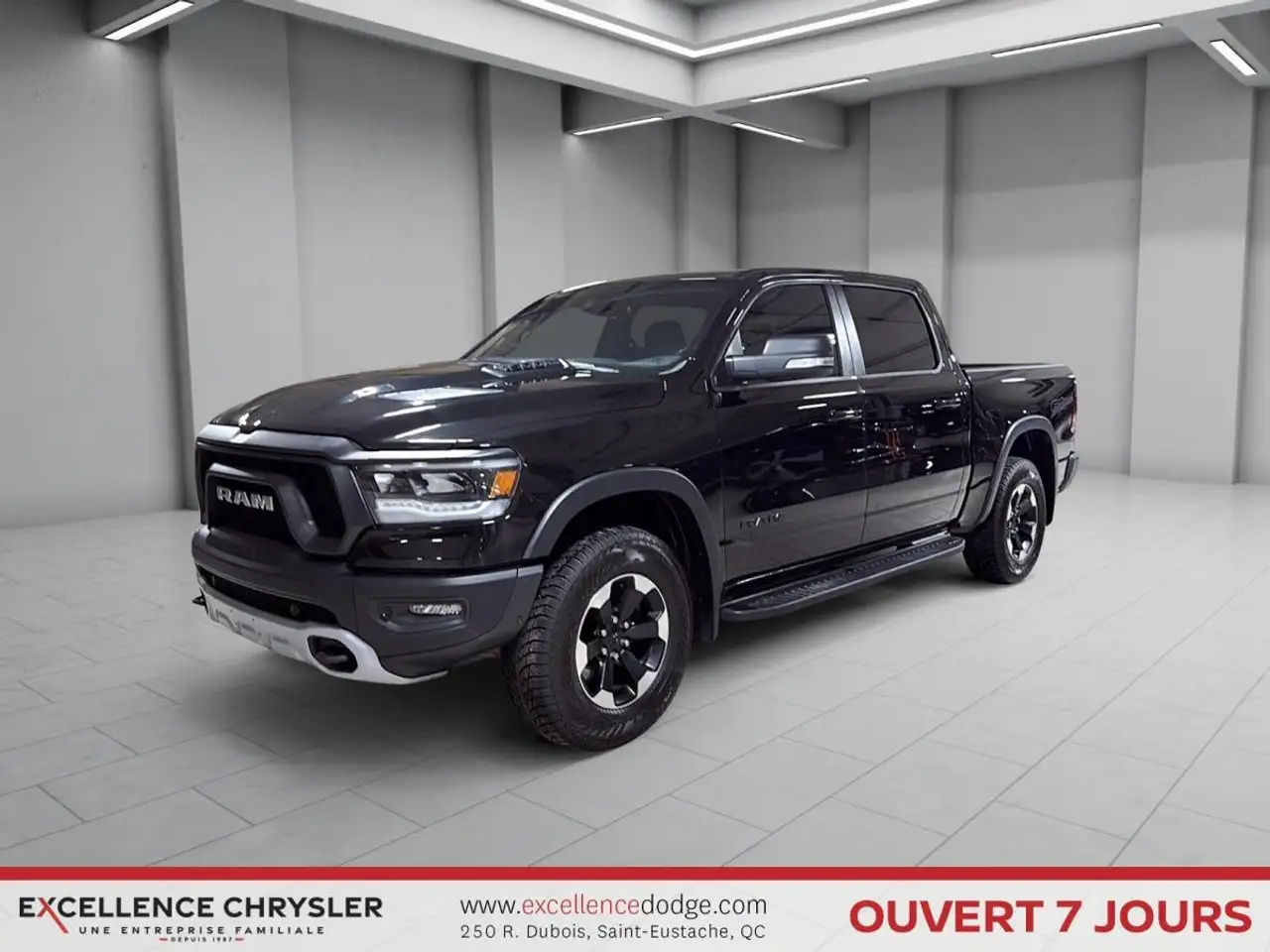 2022 RAM 1500 Rebel