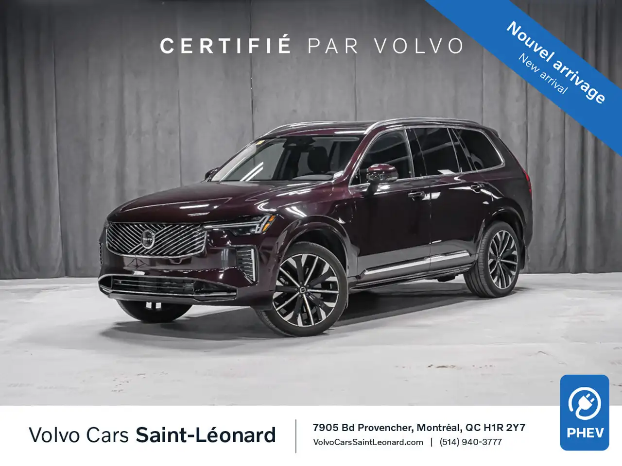 2025 Volvo XC90 Plus