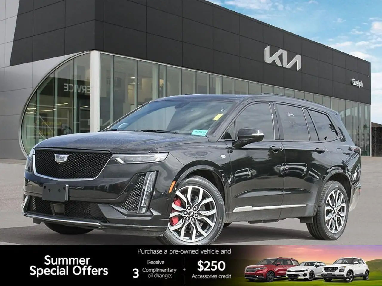 2024 Cadillac XT6 Sport