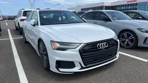 Audi A6 Technik