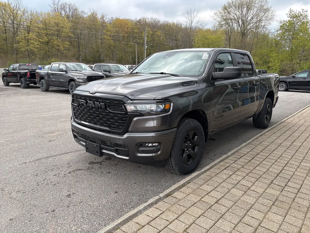 2025 RAM 1500 Tradesman