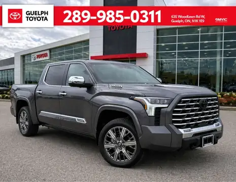 Toyota Tundra Capstone