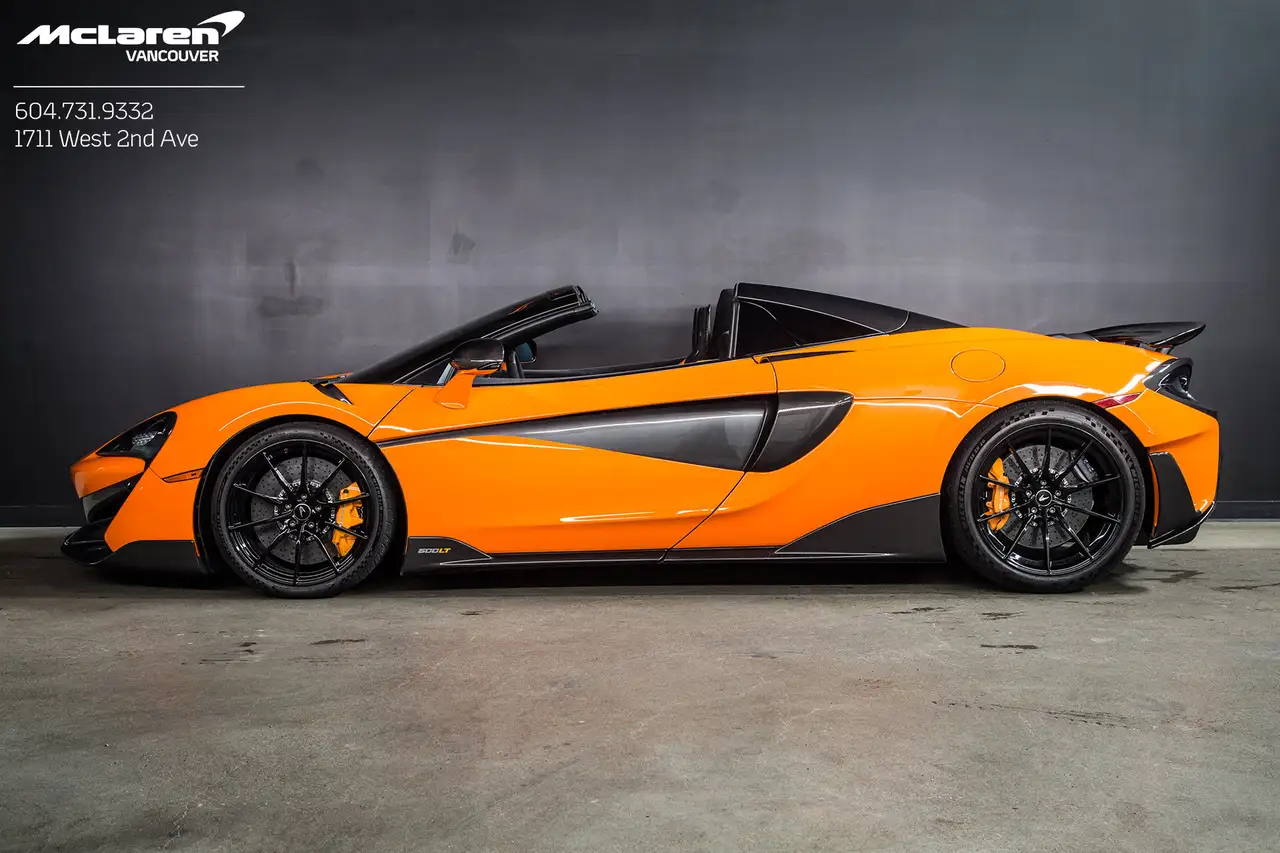 2020 McLaren 600