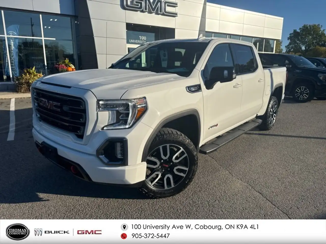 2022 GMC Sierra 1500 AT4