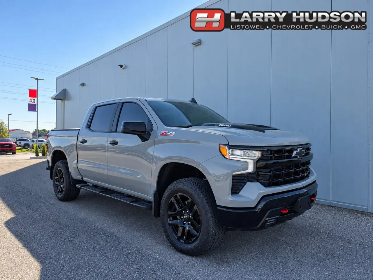 2024 Chevrolet Silverado 1500 LT Trail Boss