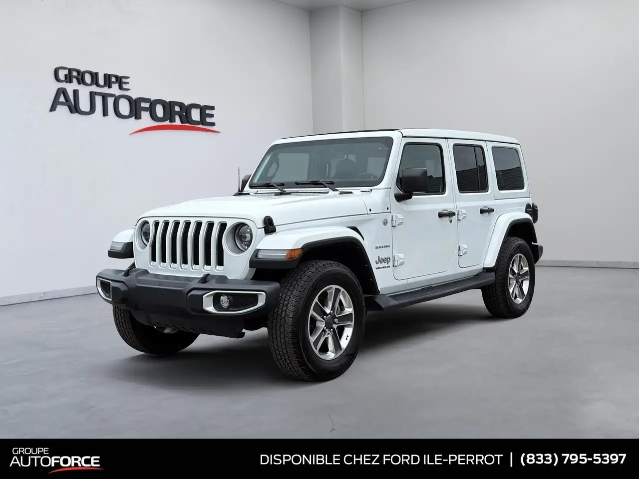 2023 Jeep Wrangler Sahara