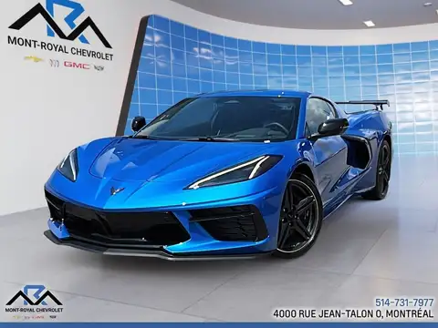 Chevrolet Corvette Stingray 2LT