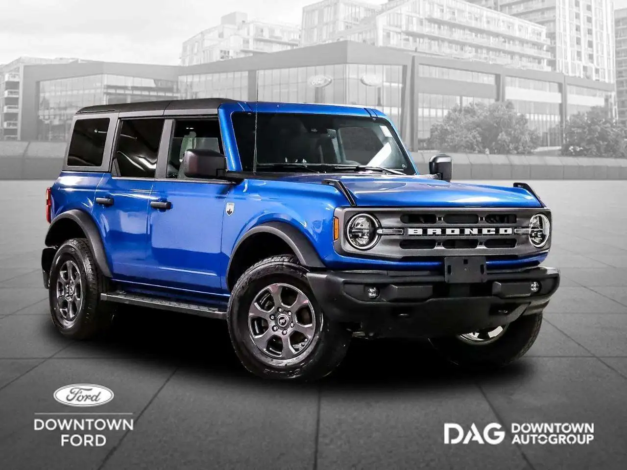 2024 Ford Bronco