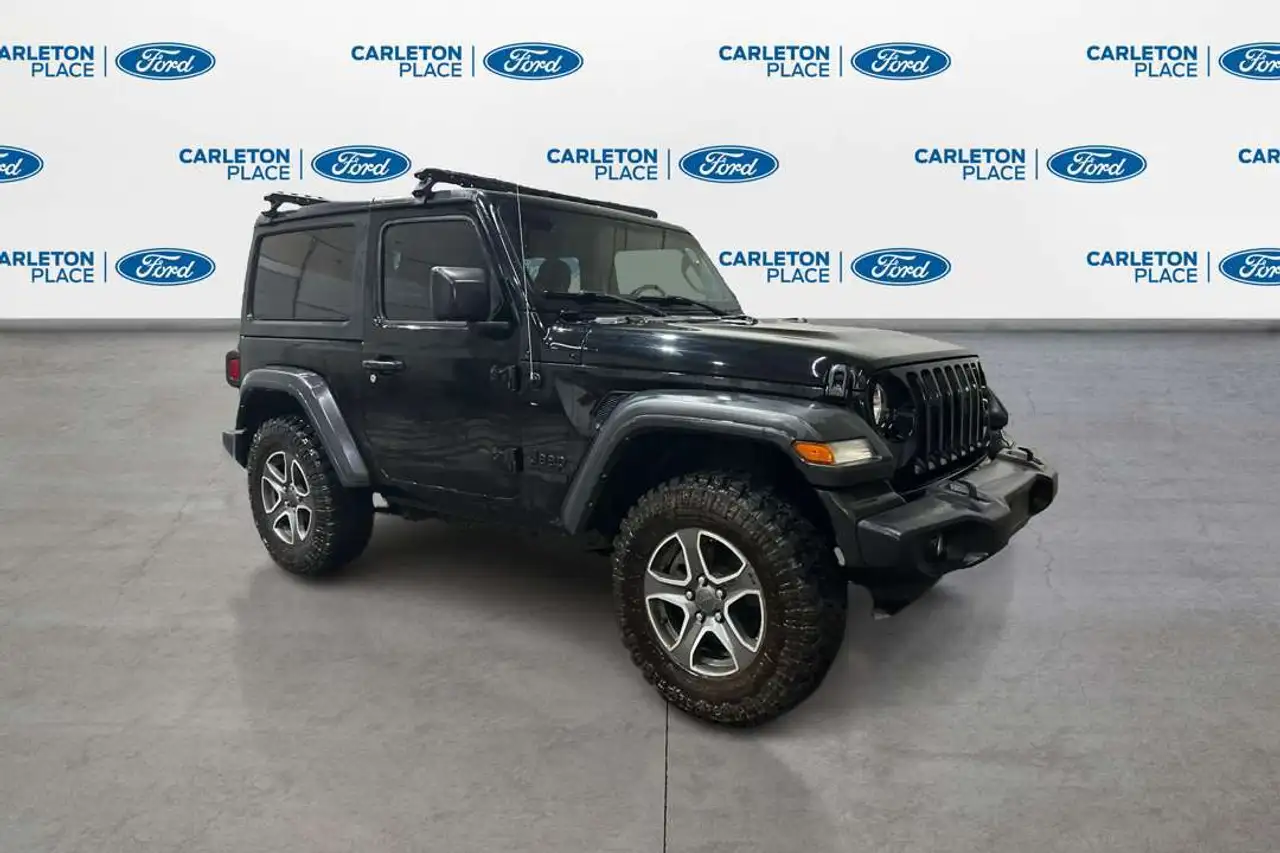 2021 Jeep Wrangler Sport S