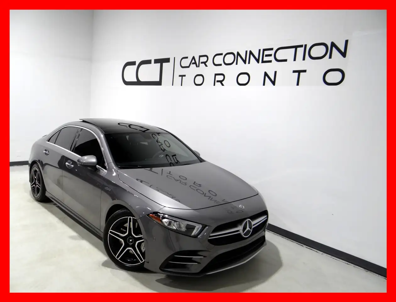 2022 Mercedes-Benz A-Class AMG 35