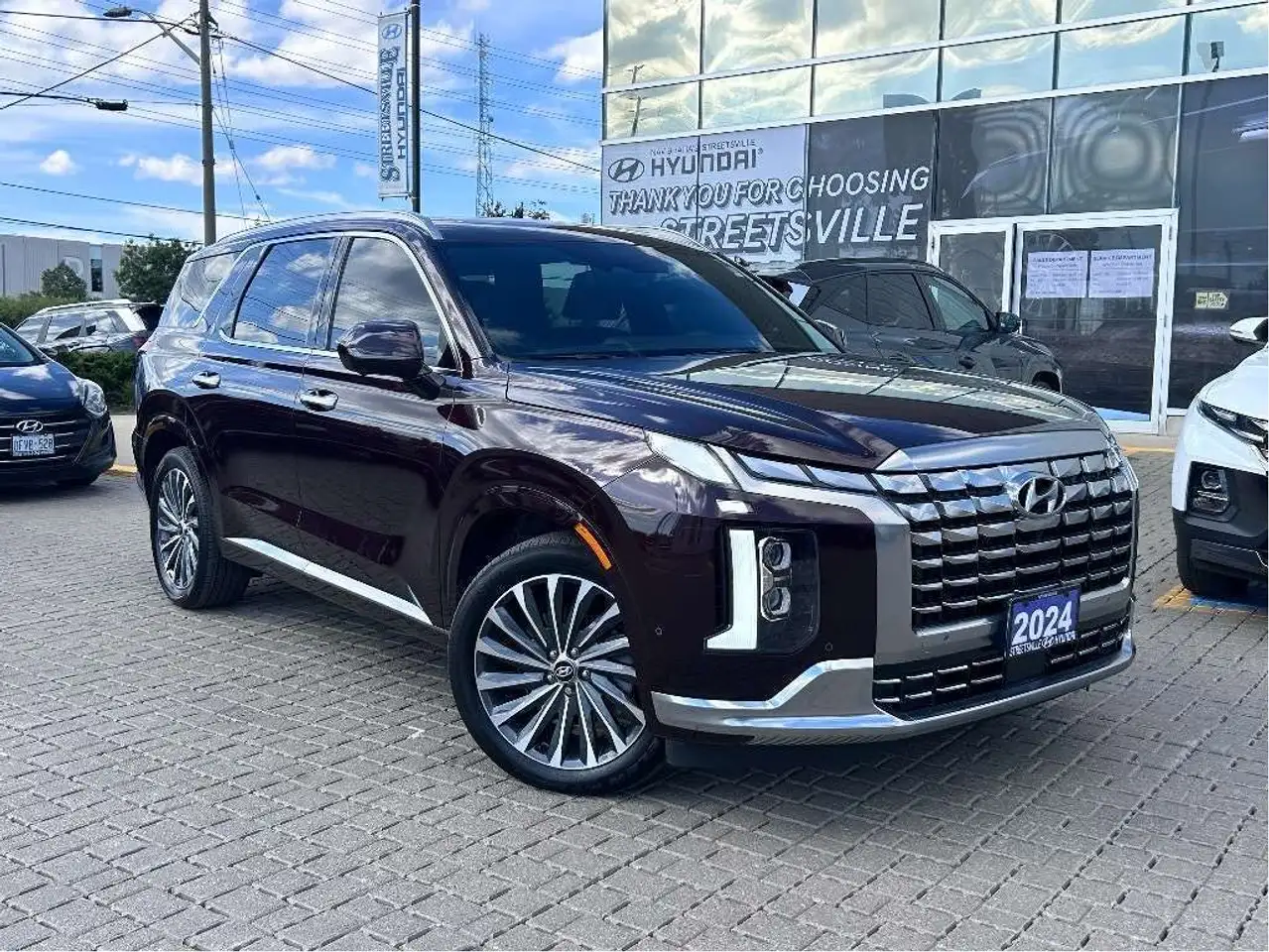 2024 Hyundai Palisade