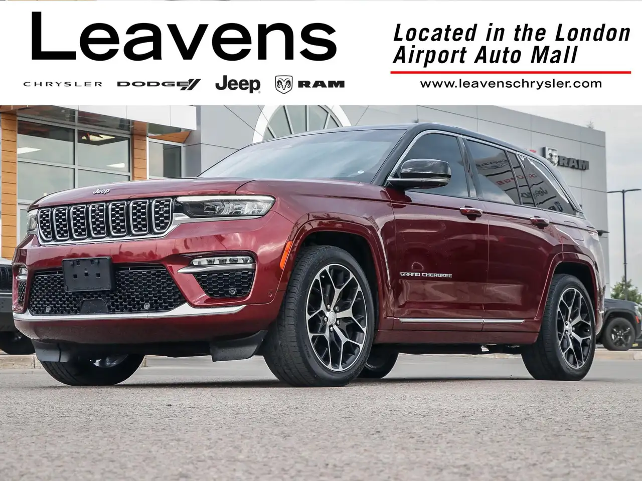 2023 Jeep Grand Cherokee Summit