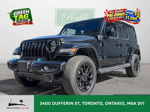 Jeep Wrangler High Altitude