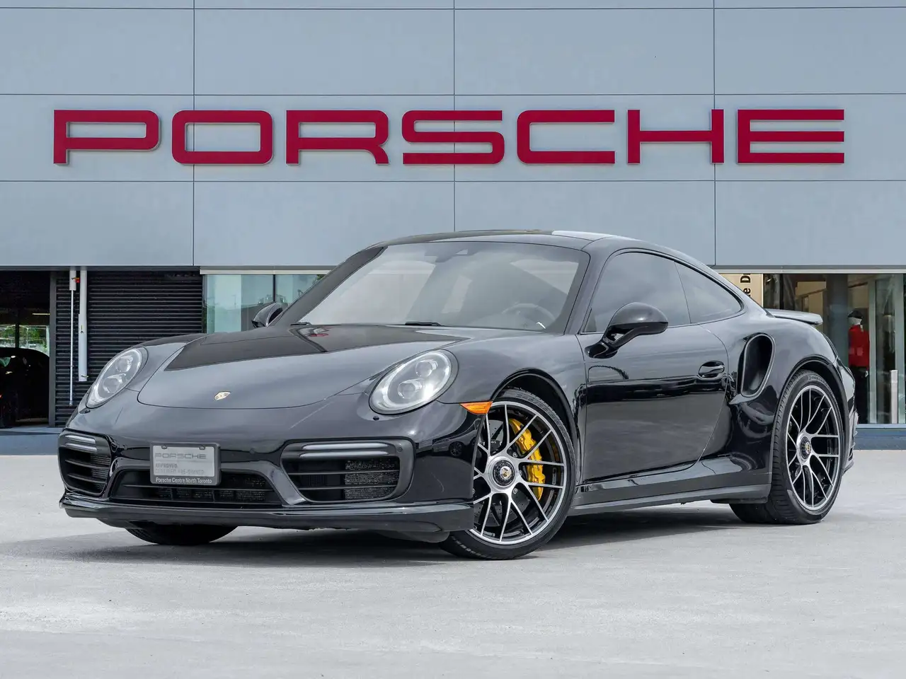 2018 Porsche 911