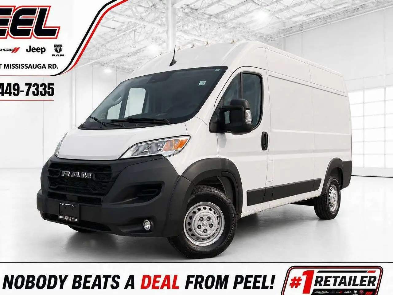 2025 RAM ProMaster