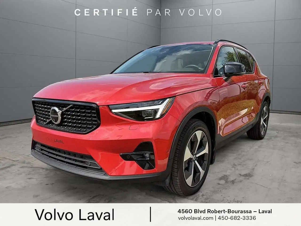 2024 Volvo XC40 Plus