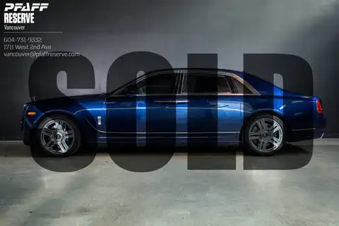 Rolls-Royce Ghost