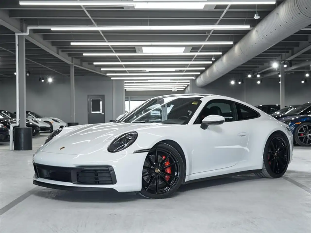2022 Porsche 911 Carrera S