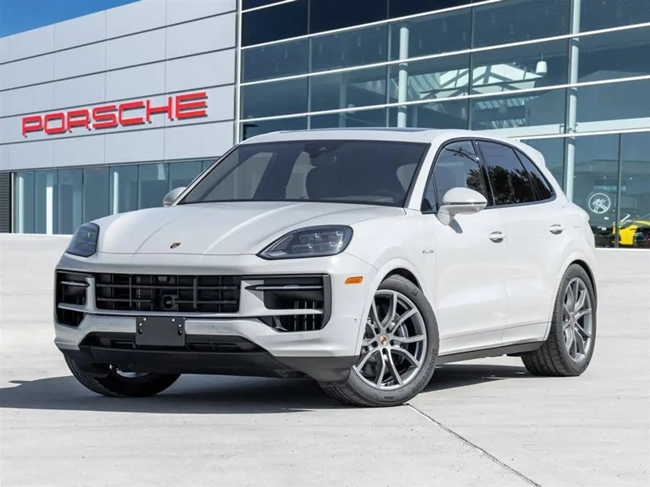 2025 Porsche Cayenne E-Hybrid