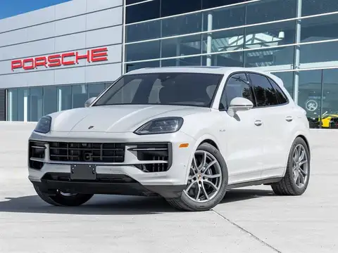 Porsche Cayenne E-Hybrid