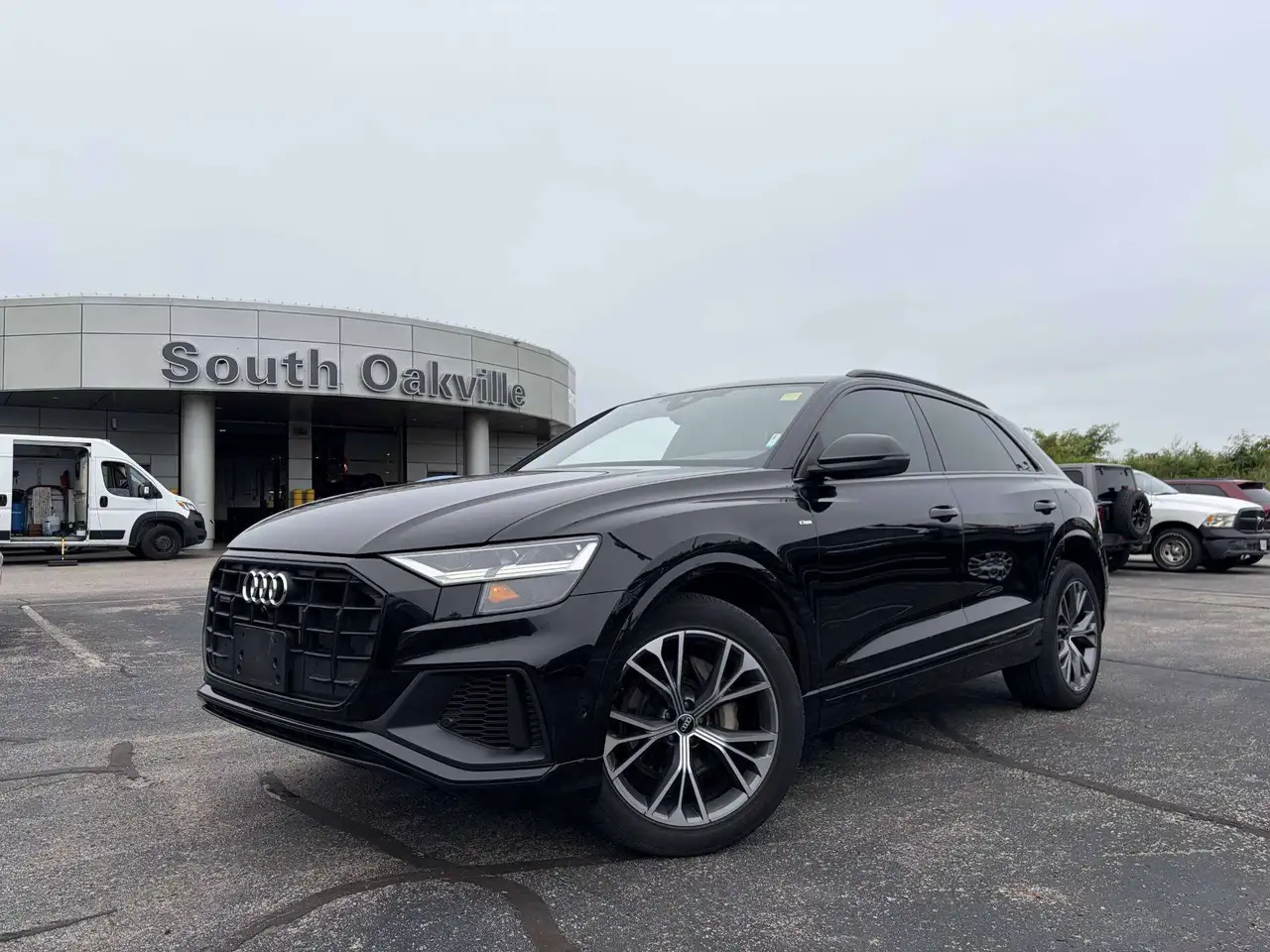 2022 Audi Q8 Progressiv